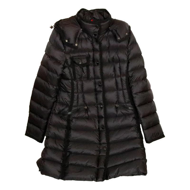 中古 モンクレール ダウン ロングコート レディース : リサイクル