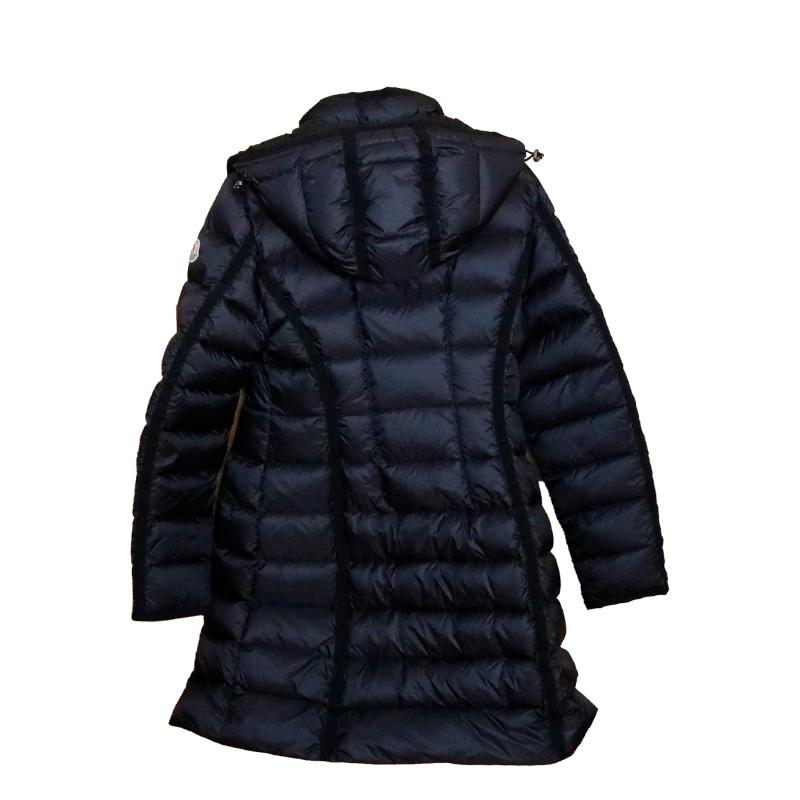 中古 モンクレール ダウン ロングコート レディース : リサイクル