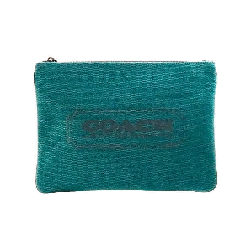 中古 美品 コーチ セカンドバッグ クラッチバッグ レディース メンズ
