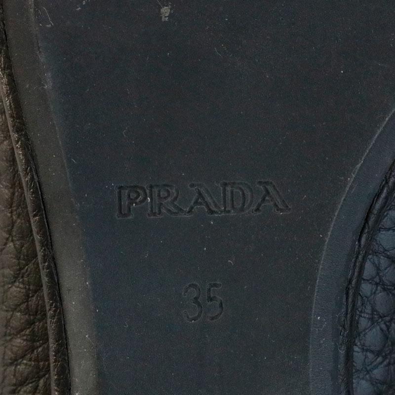 PRADA（プラダ） 中古 靴 レディース 表記35 日本サイズ22