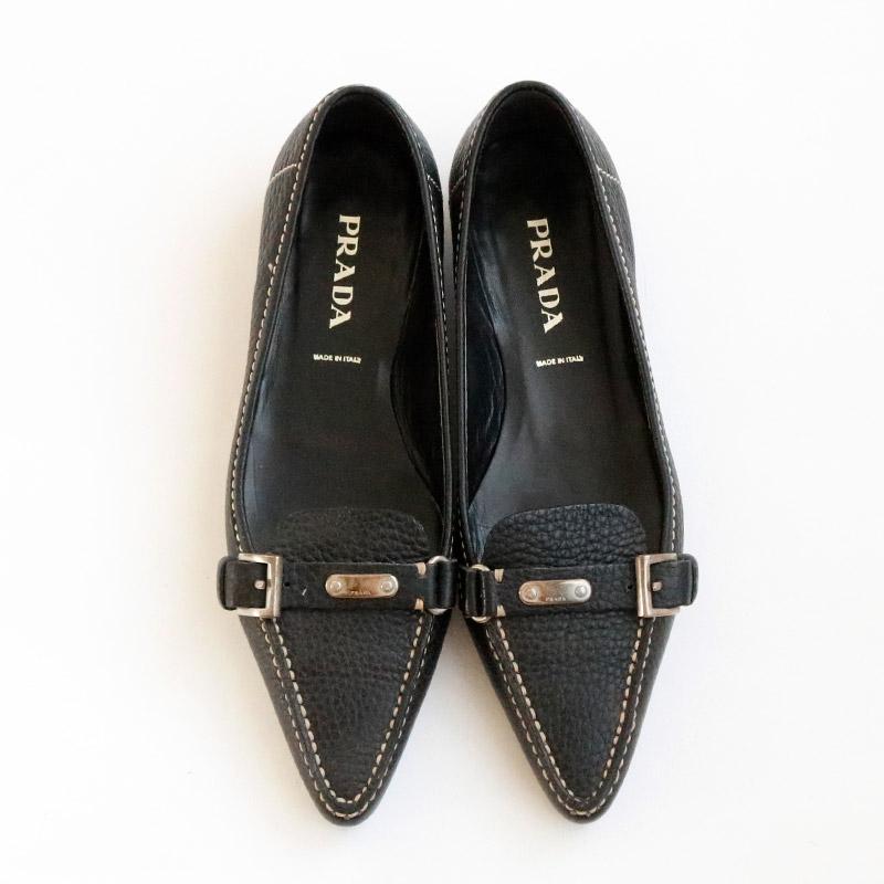 PRADA（プラダ） 中古 靴 レディース 表記35 日本サイズ22