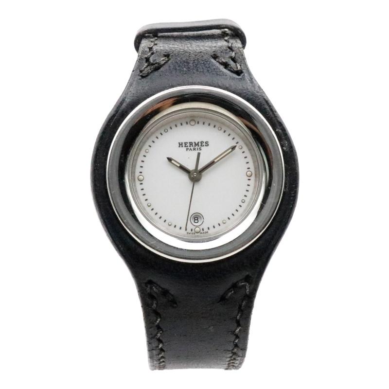 HERMES クォーツ腕時計 アーネ　ブラック 楽天市場】エルメス アーネの通販
