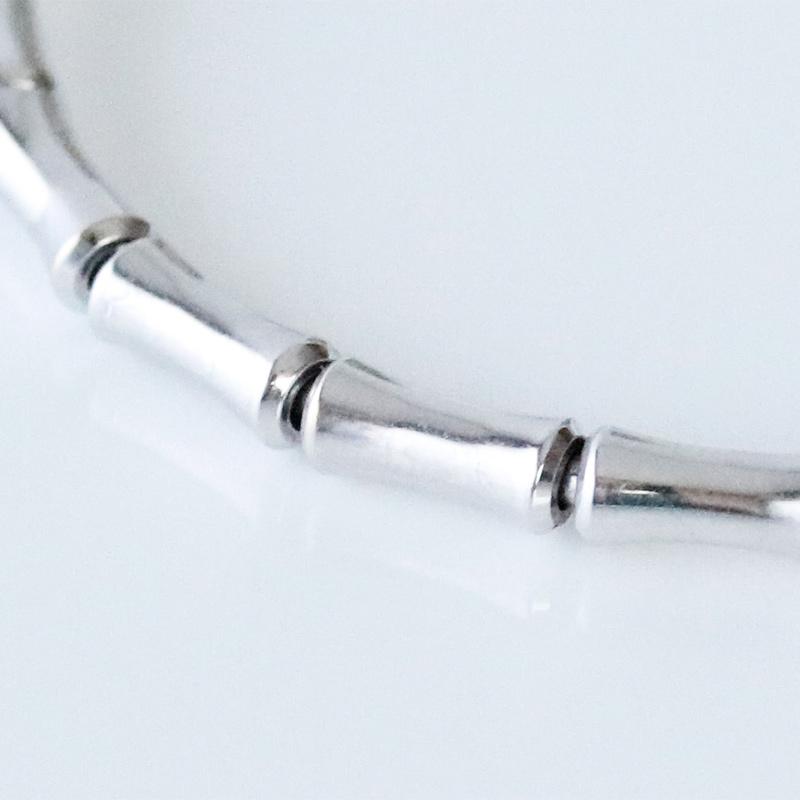 9月末まで限定価格‼️ GUCCI ブレスレット 18金 18K ホワイトゴールド 9月末まで限定価格‼️ GUCCI ブレスレット 18金 18K ホワイト