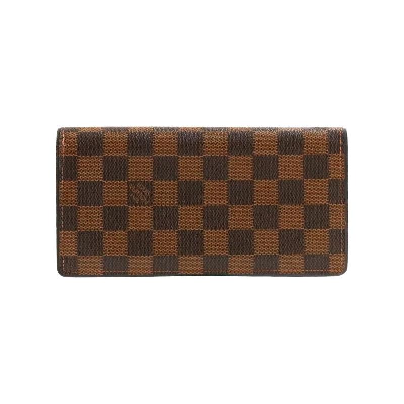 LOUIS VUITTON（ルイ・ヴィトン） 中古 財布 長財布 ダミエ エベヌ