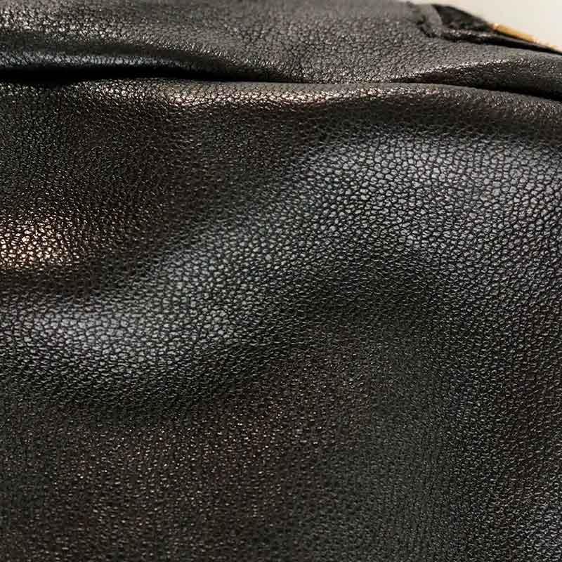 中古 ジミー チュウ ポーチ CAPELLA LTU ブラック レディース メンズ_12