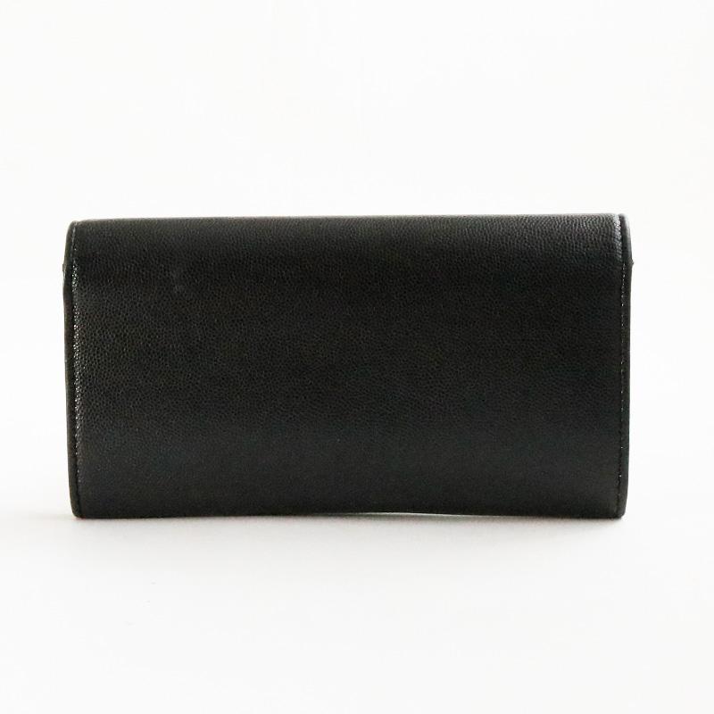 CHANEL（シャネル） 中古 ココマーク 2つ折り長財布 レディース メンズ