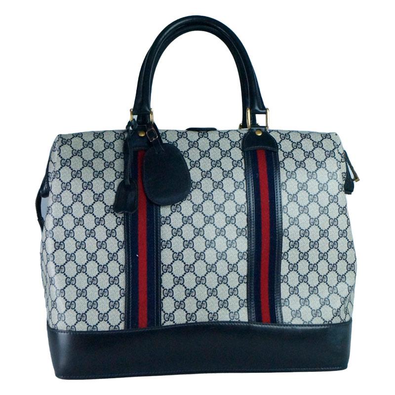 GUCCI グッチ オールドグッチ ドクター ボストンバッグ GG 中古 グッチ オールドグッチ ドクター ボストンバッグ : リサイクル