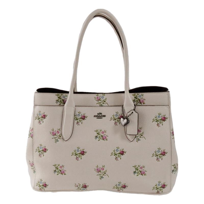 ☆COACH コーチ フラワーフローラル花柄トートバッグ☆ バッグ