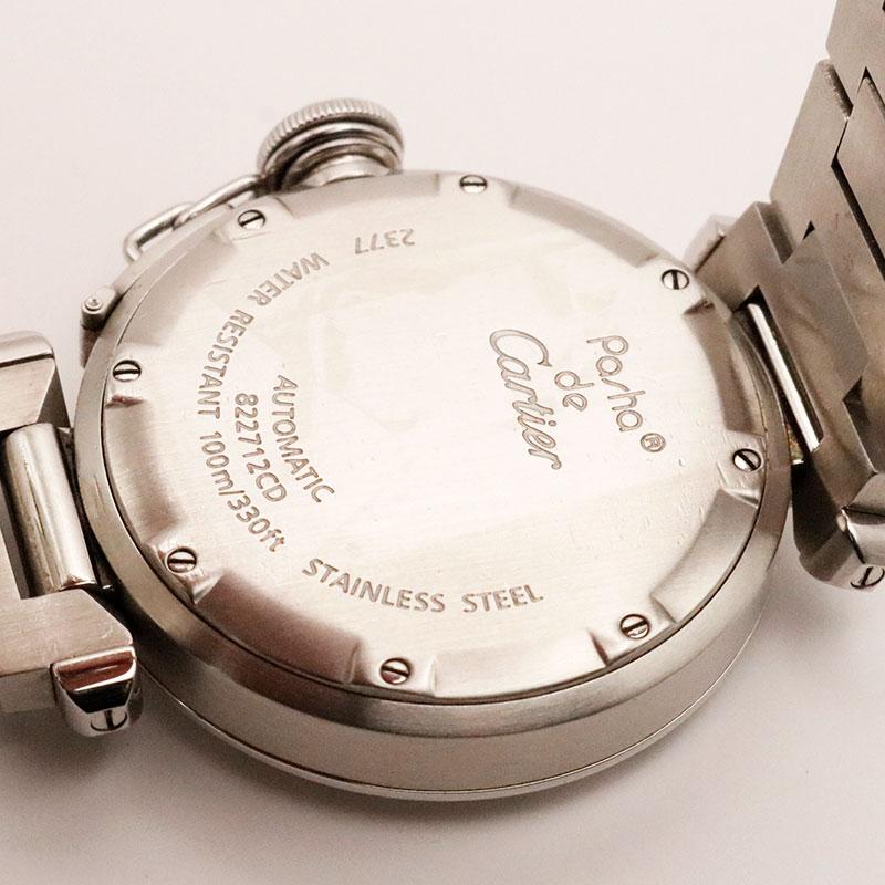 Cartier（カルティエ） 中古 パシャC メリディアン デイト 自動巻き
