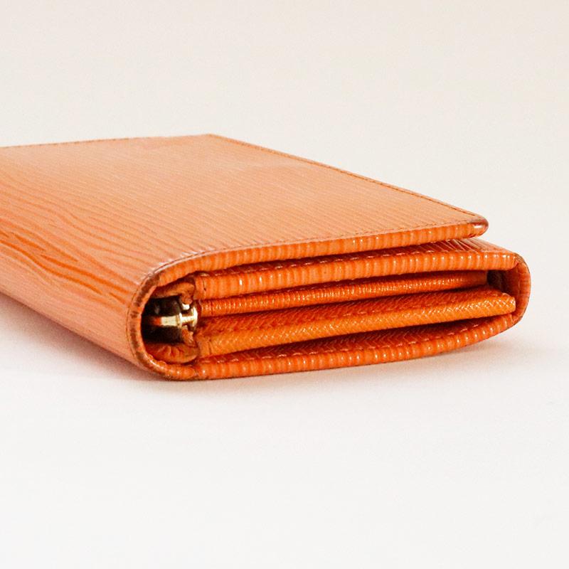 ルイヴィトン Louis Vuitton エピ ポルトフォイユ トレゾール M6350H 2つ折り財布 ユニセックス【中古】 LOUIS VUITTON（ルイ・ヴィトン） 中古 財布 二つ折り コンパクト