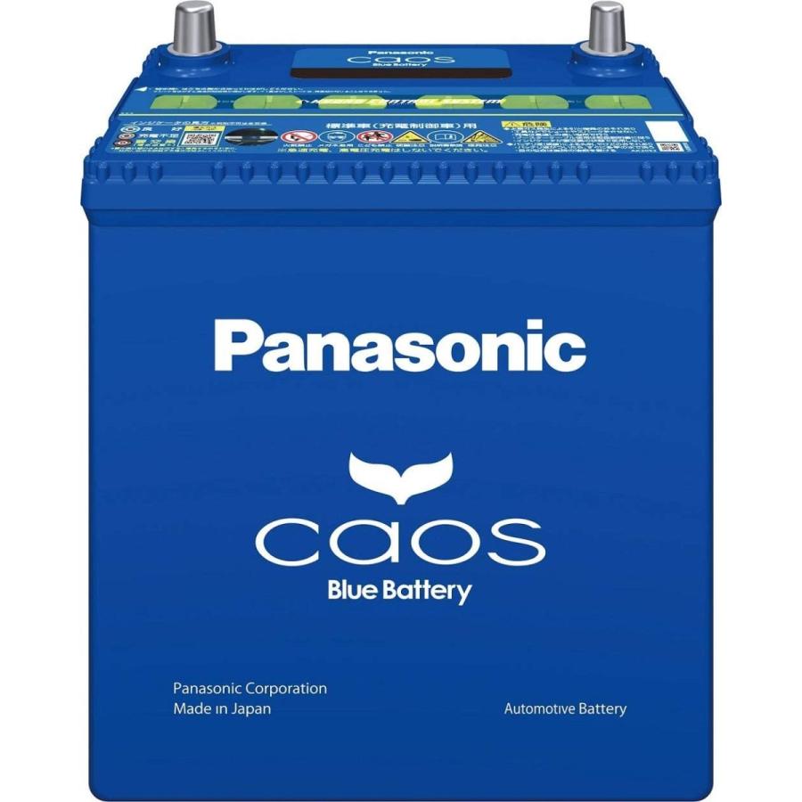 Panasonic パナソニック 国産車バッテリー Blue Battery 激安格安割引情報満載 カオス 用 標準車 充電制御車 C7 大幅にプライスダウン N-100D23R