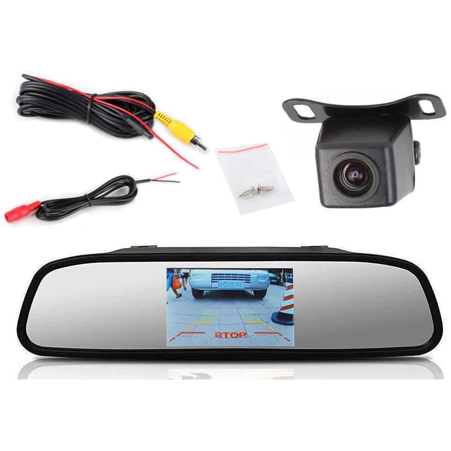 超大特価 Origin 42万画素数 Cmd防水バックカメラ広角170 夜でも見える バックカメラ 映像2way 4 3ルームミラーモニター セット お1人様1点限り Turningheadskennel Com