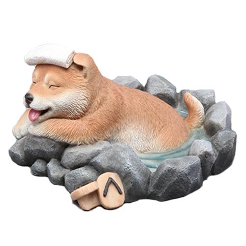 45 割引オレンジ系最初の ドッグオーナメント 犬の置物 柴犬 犬のオブジェ ガーデニング 赤柴 茶柴 その他 インテリア小物オレンジ系 App Tabbiemath Com