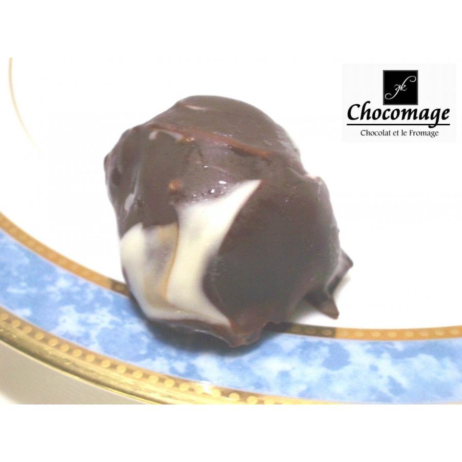 マーブル(４個入)(クランベリー レアチーズケーキのボンボンショコラ スイーツ ギフト おつまみチョコレート お取り寄せ) |  | 01