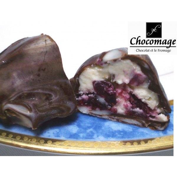 ショコマージュ１０点詰め合わせＡ(レアチーズケーキのボンボンショコラ スイーツ ギフト お菓子 お取り寄せ) |  | 03