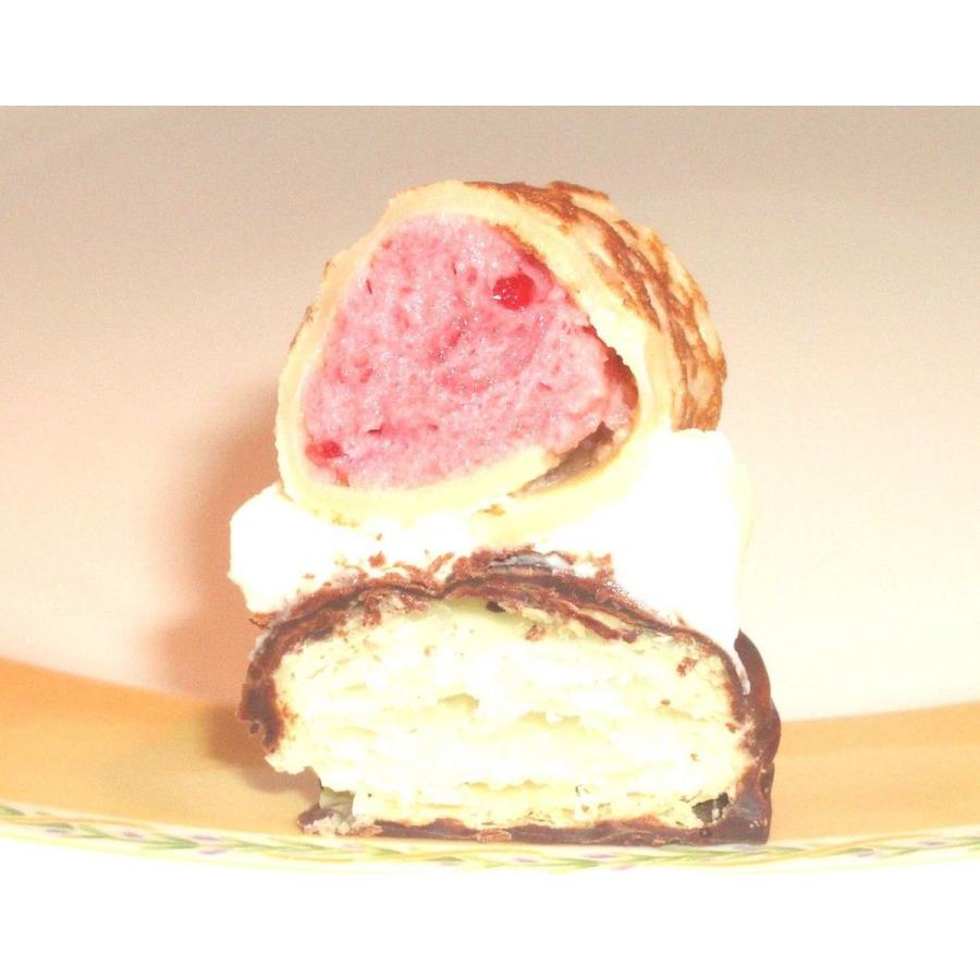 チーズonチョコレートパイ 【苺のクレープ巻】 (４個入) |  | 01