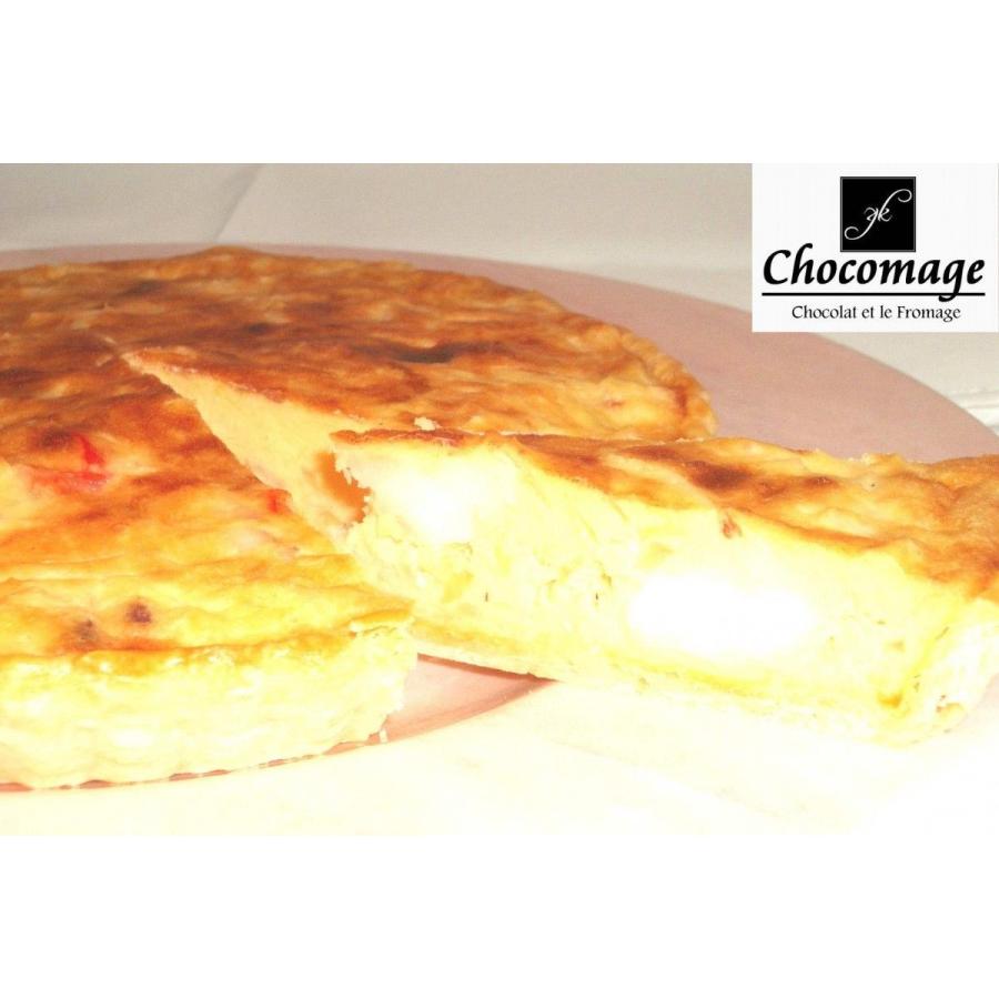 海老とポワロねぎのキッシュ（4カット入） | 