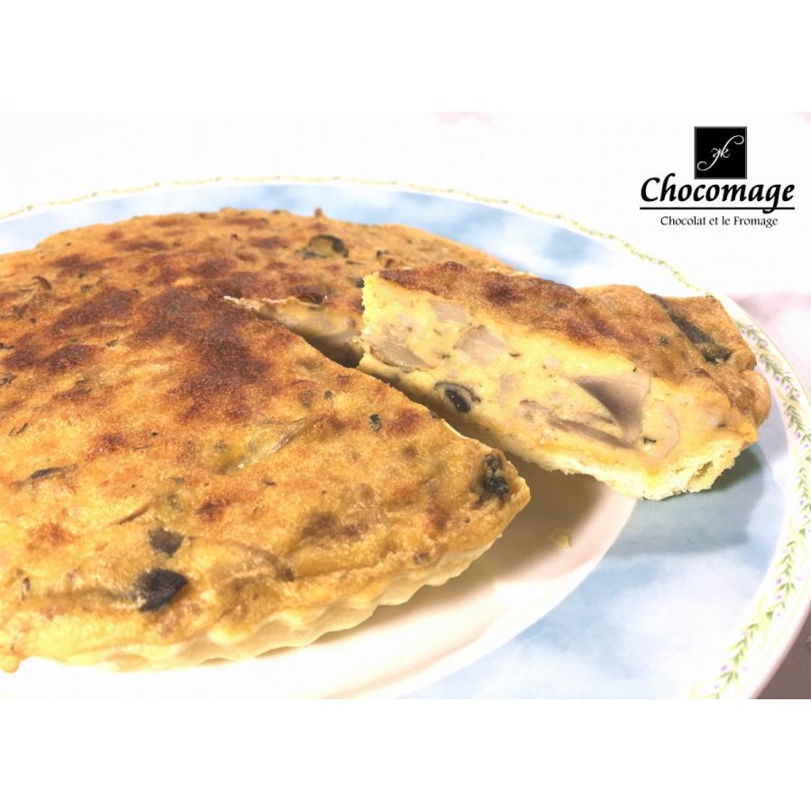 木の子と挽肉のキッシュ（4カット入） | 