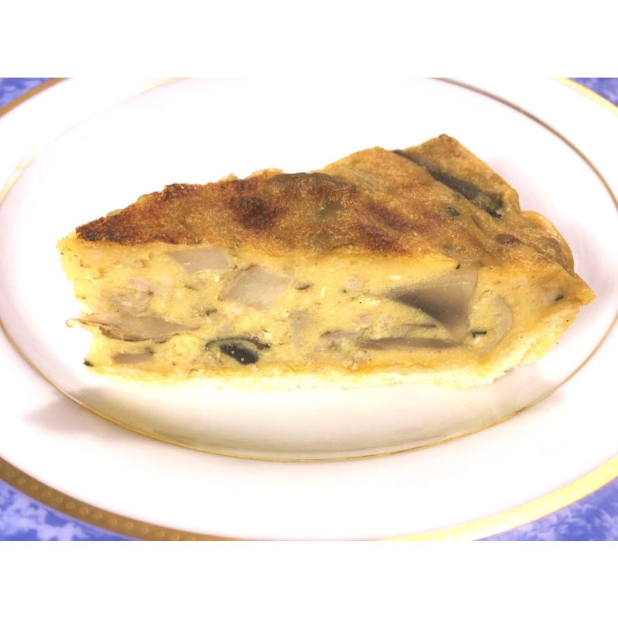 木の子と挽肉のキッシュ（4カット入） |  | 02