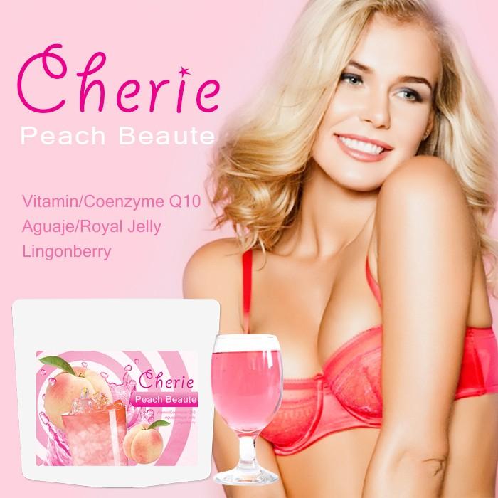 シェリー ピーチ ボーテ(Cherie Peach Beaute)【美ボディケア バスト ドリンク 美味しい むくみ エストロゲン サポート 女性 モテBODY 上品】｜cho-kirei｜02