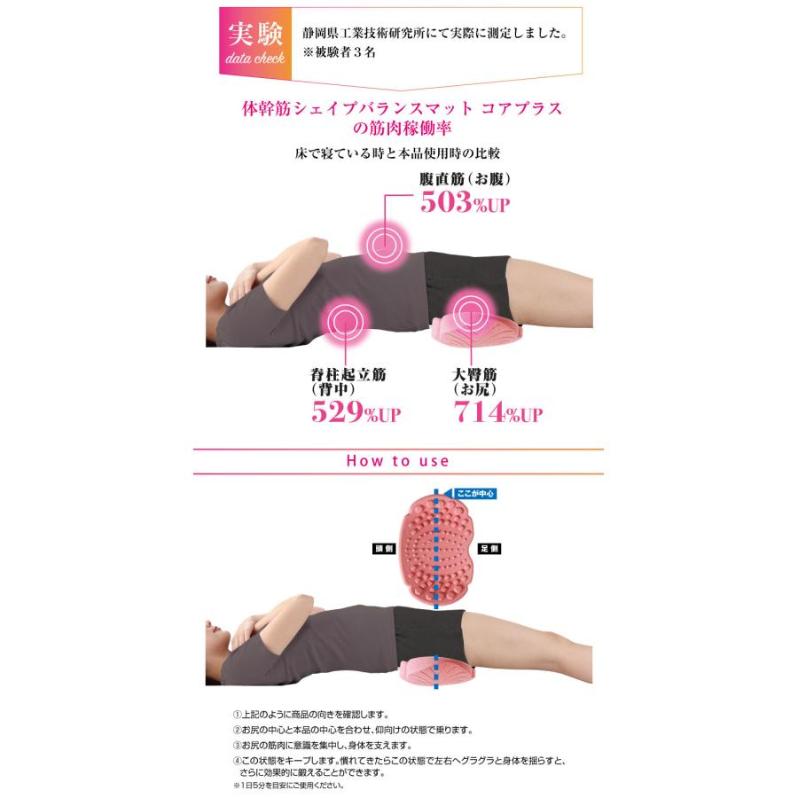 PosfiT◇体幹・美姿勢トレーニング「ハイブリッドコア」マットブラック 新同品 i158s11-hybridcore2.jpg