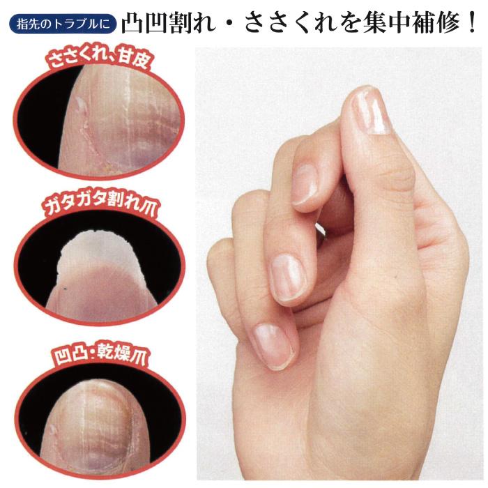 甘皮ハニー 凸凹割れ爪 痛いささくれ 集中補修 ハンドケア クリーム