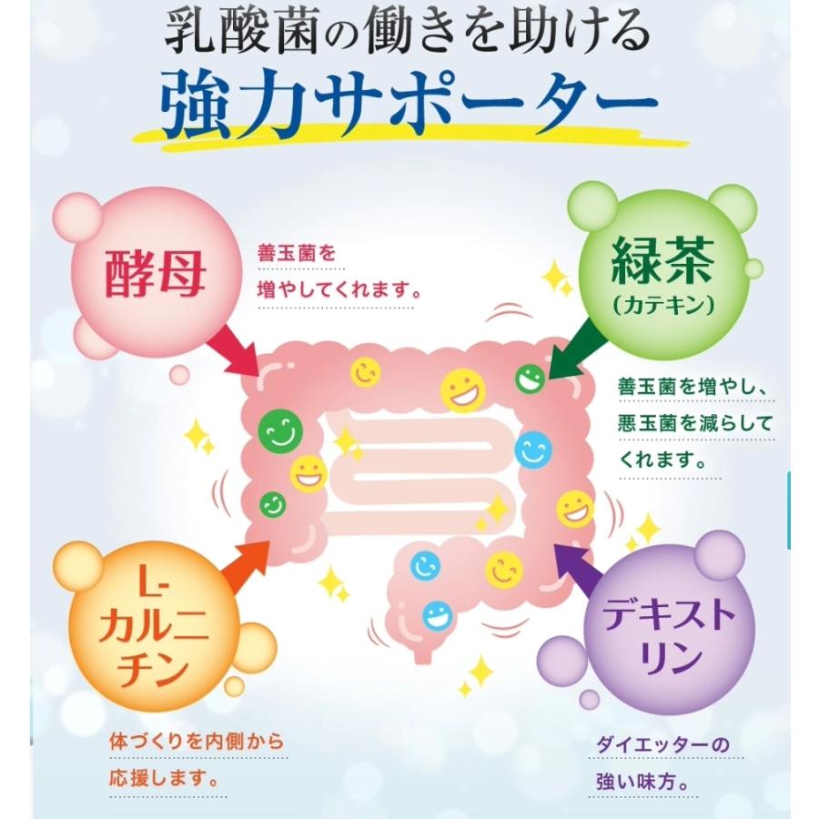 クレンズ革命【激安お得3ヶ月分】乳酸菌 腸活 ダイエット サプリ 5兆個