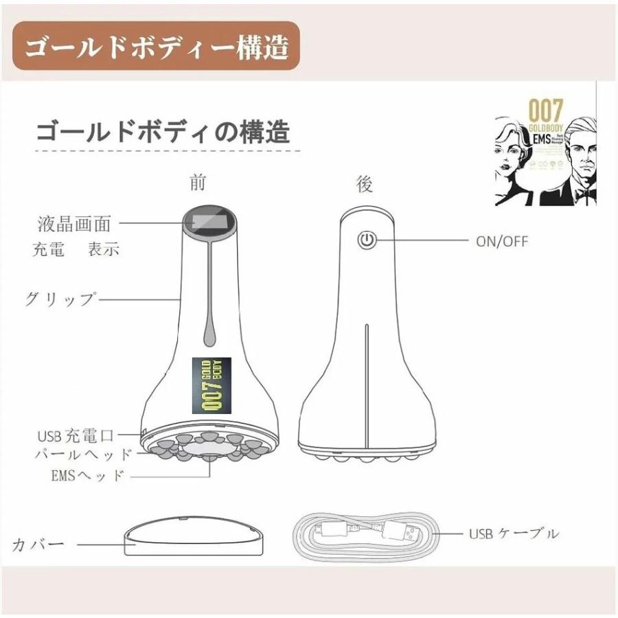 超!美身器 007 GOLD BODY【男女兼用日本製 ダイエット 脂肪燃焼 超!美身器 007 GOLD BODY【男女兼用日本製 ダイエット 脂肪燃焼