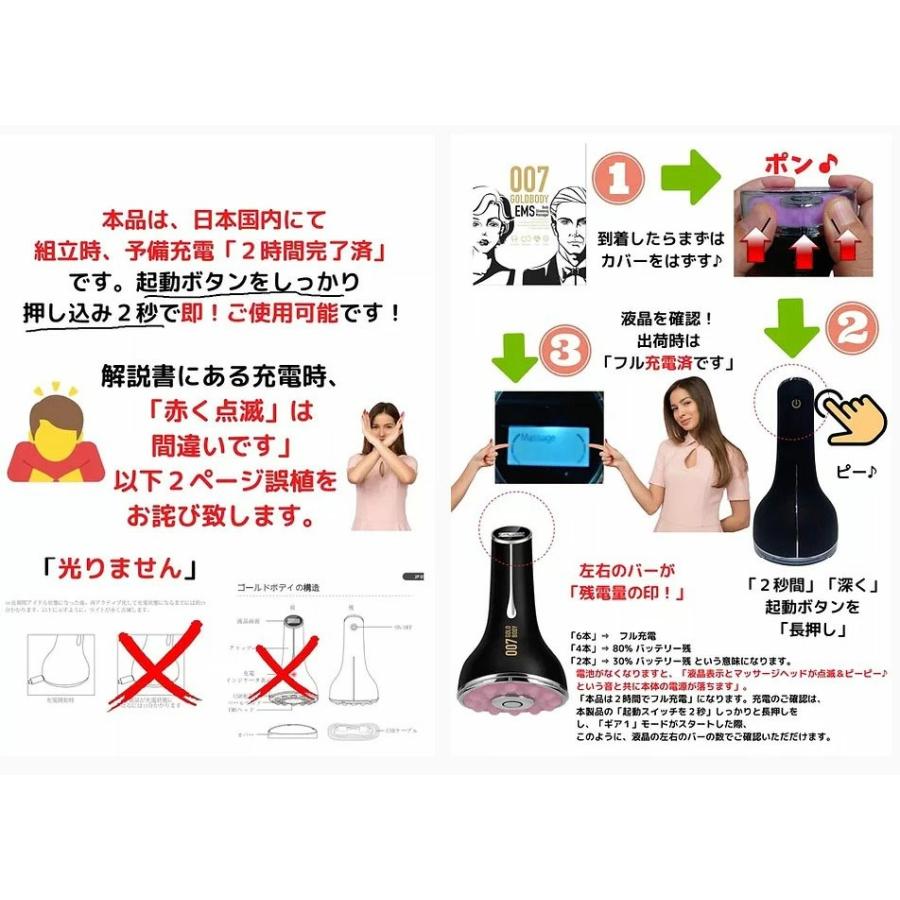 超!美身器 007 GOLD BODY【男女兼用日本製 ダイエット 脂肪燃焼 超!美身器 007 GOLD BODY【男女兼用日本製 ダイエット 脂肪燃焼