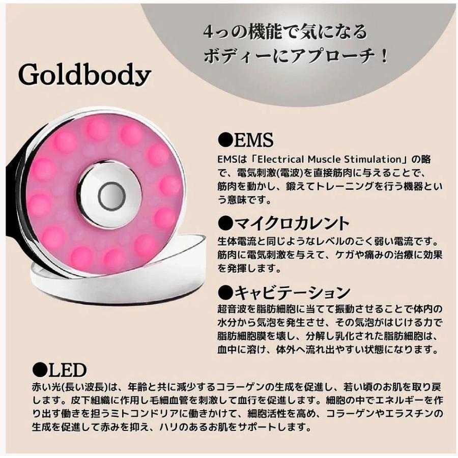 超!美身器 007 GOLD BODY【男女兼用日本製 ダイエット 脂肪燃焼 超!美身器 007 GOLD BODY【男女兼用日本製 ダイエット 脂肪燃焼