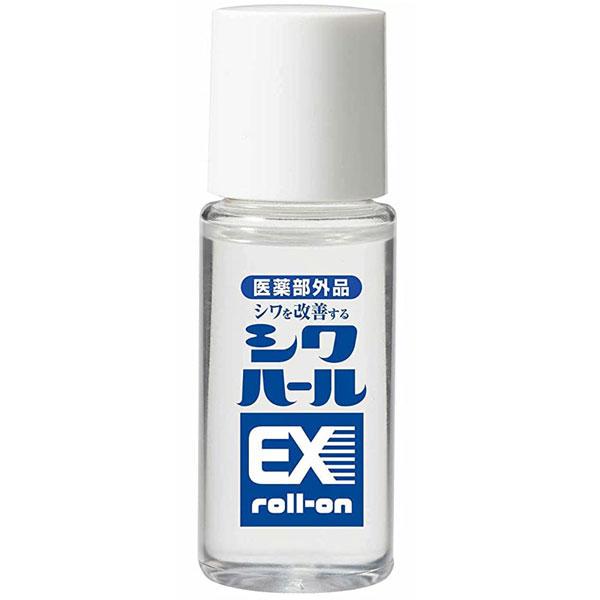 6個セット・薬用シワハールEX 15ML ロールオンタイプ ・医薬部外品 薬用ロールオン フェイスローション シワ 改善 ３種のヒアルロン酸と3種のコラーゲン 眉間のシワ 薬用シワハールEX 15ML ロールオンタイプ 医薬部外品 薬用ロールオン