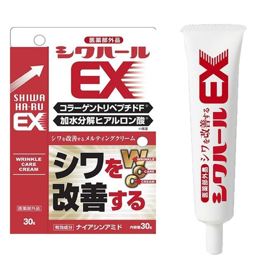 【お得10個セット】医薬部外品 薬用シワハールEX 30g オデコ 目尻 ほうれい線のシワ改善にオススメ 薬用クリーム しわ シワ シワ改善 しわ改善 クリーム しわ｜cho-kirei｜05