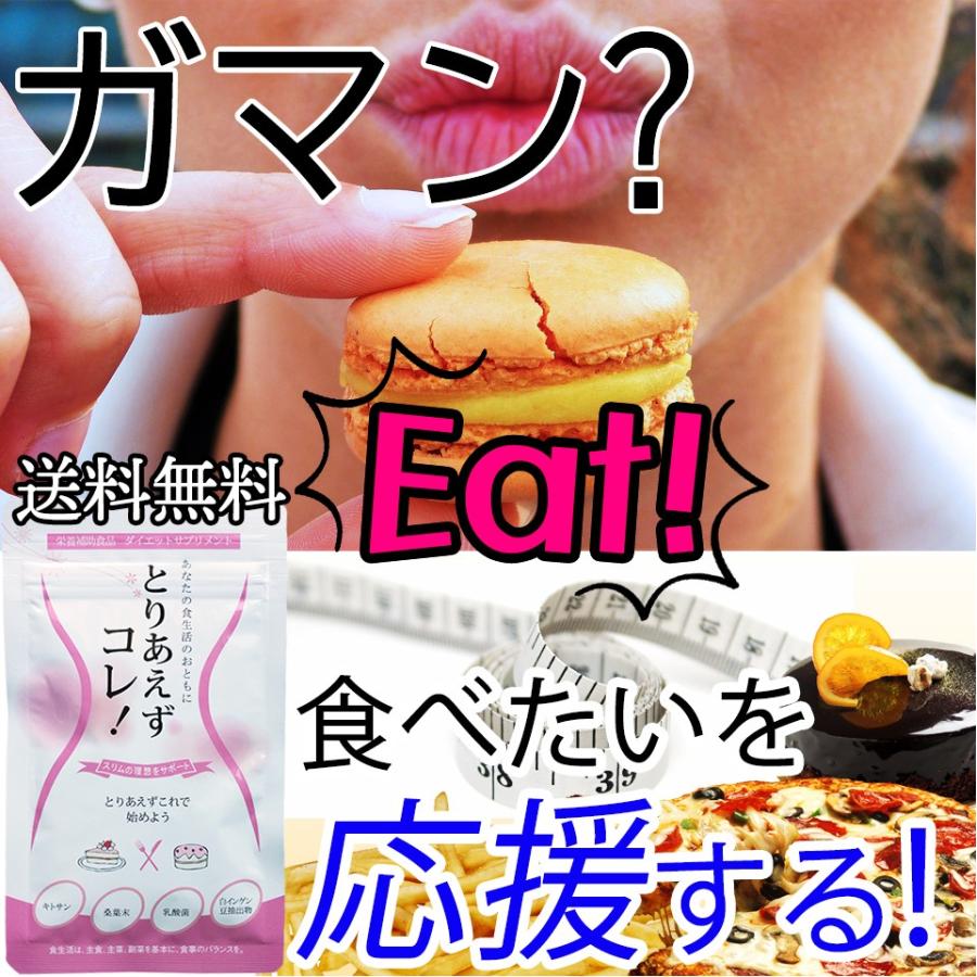 とりあえずコレ!お得3袋 カロリーカット ダイエット サプリメント