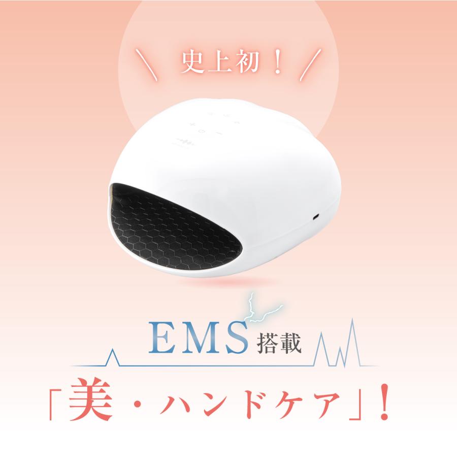 WAVEWAVE EMSハンドエステ/温熱 低周波 EMS エステ エアープレス 手 