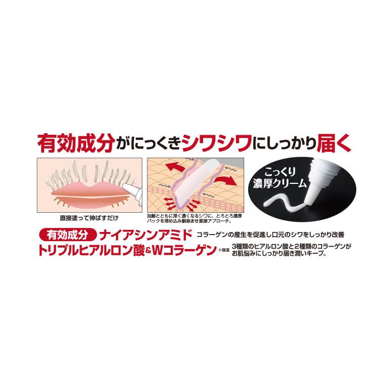 薬用シワピント 20g シワ改善 日本製 加齢ジワ 口元シワ タテジワ ほう