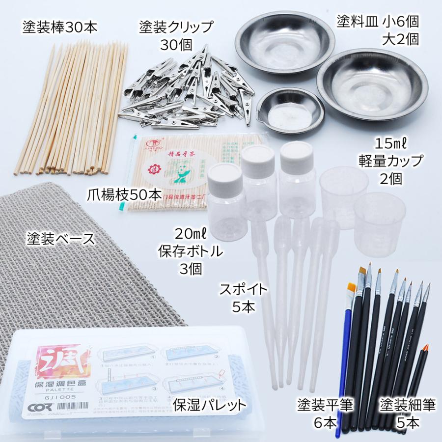 プラモデル工具セット 塗装 塗装用具 19種セット 塗装セット エアブラシ ガンプラ プラモデル 道具 セット Chobes Tosou Yougu Set Chobe S 通販 Yahoo ショッピング
