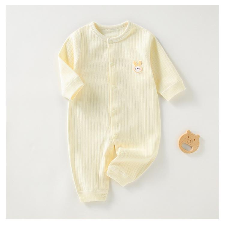キッズ 韓国 ベビー服 おしゃれ ロンパース 肌着 女の子 長袖 可愛い 男の子 綿 秋 カバーオール 送料無料 春 赤ちゃん 前開き 新生児 ルーム |  | 10