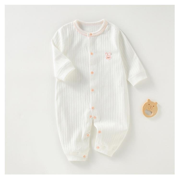 キッズ 韓国 ベビー服 おしゃれ ロンパース 肌着 女の子 長袖 可愛い 男の子 綿 秋 カバーオール 送料無料 春 赤ちゃん 前開き 新生児 ルーム |  | 12