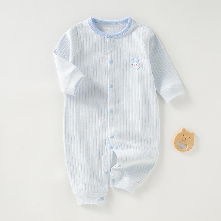 キッズ 韓国 ベビー服 おしゃれ ロンパース 肌着 女の子 長袖 可愛い 男の子 綿 秋 カバーオール 送料無料 春 赤ちゃん 前開き 新生児 ルーム |  | 01