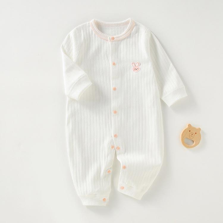 キッズ 韓国 ベビー服 おしゃれ ロンパース 肌着 女の子 長袖 可愛い 男の子 綿 秋 カバーオール 送料無料 春 赤ちゃん 前開き 新生児 ルーム |  | 02