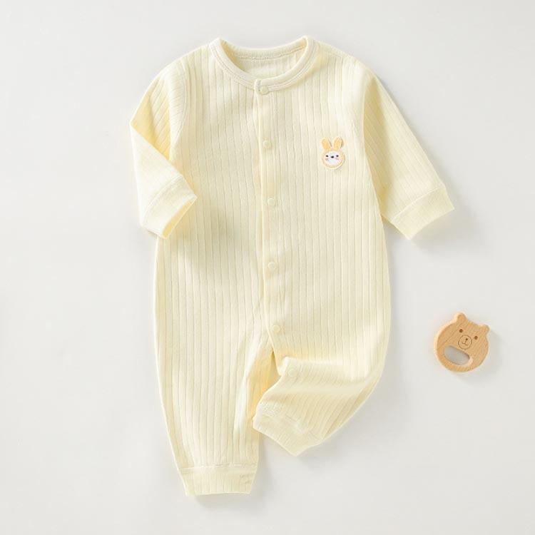 キッズ 韓国 ベビー服 おしゃれ ロンパース 肌着 女の子 長袖 可愛い 男の子 綿 秋 カバーオール 送料無料 春 赤ちゃん 前開き 新生児 ルーム |  | 04