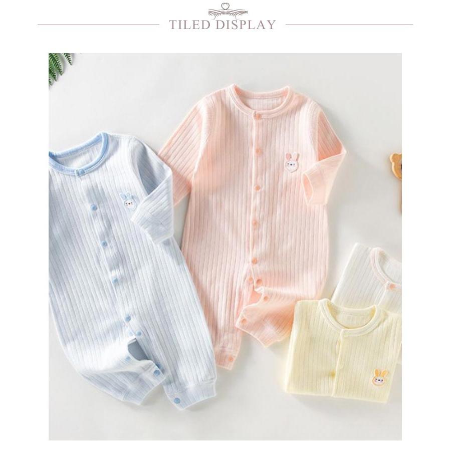 キッズ 韓国 ベビー服 おしゃれ ロンパース 肌着 女の子 長袖 可愛い 男の子 綿 秋 カバーオール 送料無料 春 赤ちゃん 前開き 新生児 ルーム |  | 07