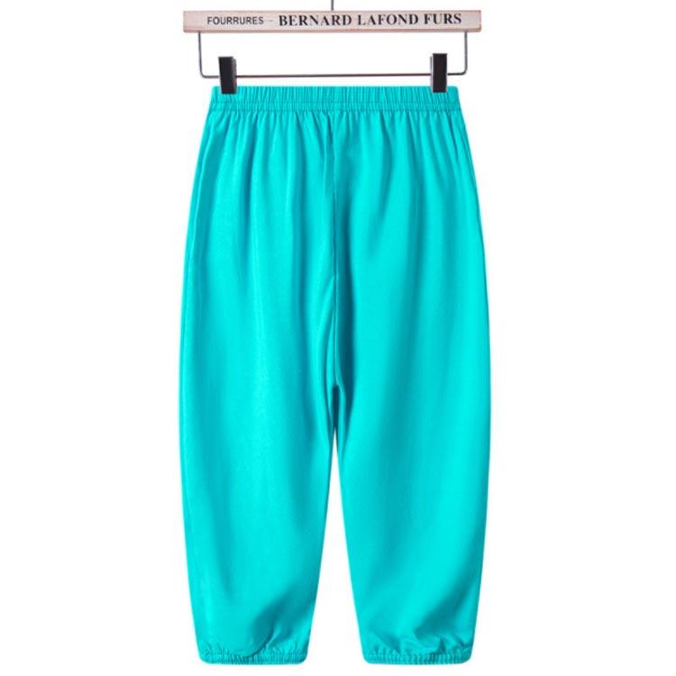 男女兼用 虫よけ ロングパンツ 新作 ジュニア用 ゴム 新作 キッズ 女の子 子供 こども 男の子 薄手 通気 子供服 長ズボン スウェットパンツ ス |  | 01