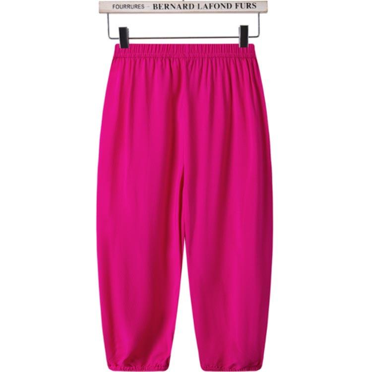 男女兼用 虫よけ ロングパンツ 新作 ジュニア用 ゴム 新作 キッズ 女の子 子供 こども 男の子 薄手 通気 子供服 長ズボン スウェットパンツ ス |  | 02