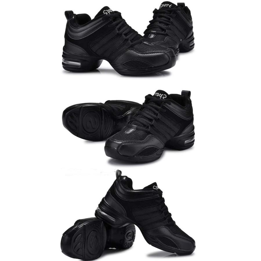 ダンススニーカー ジャズシューズ アーチ型 ジャズダンス ジャズシューズ 白 ダンスシューズ シューズ レディース ジュニア 通気 ホワイト 初心者 |  | 14