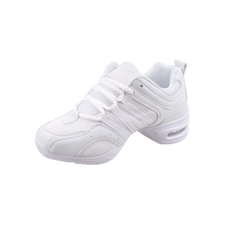 ダンススニーカー ジャズシューズ アーチ型 ジャズダンス ジャズシューズ 白 ダンスシューズ シューズ レディース ジュニア 通気 ホワイト 初心者 |  | 04