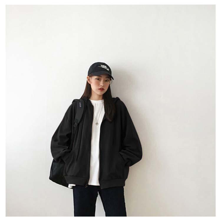 長袖 パーカー ジップアップ 秋 夏 薄手 フード付き 可愛い レディース アウター ジップアップパーカー スウェット ライトアウター ゆったり 春秋 |  | 12