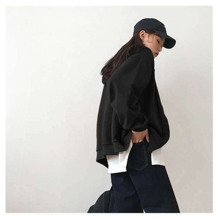 長袖 パーカー ジップアップ 秋 夏 薄手 フード付き 可愛い レディース アウター ジップアップパーカー スウェット ライトアウター ゆったり 春秋 |  | 14