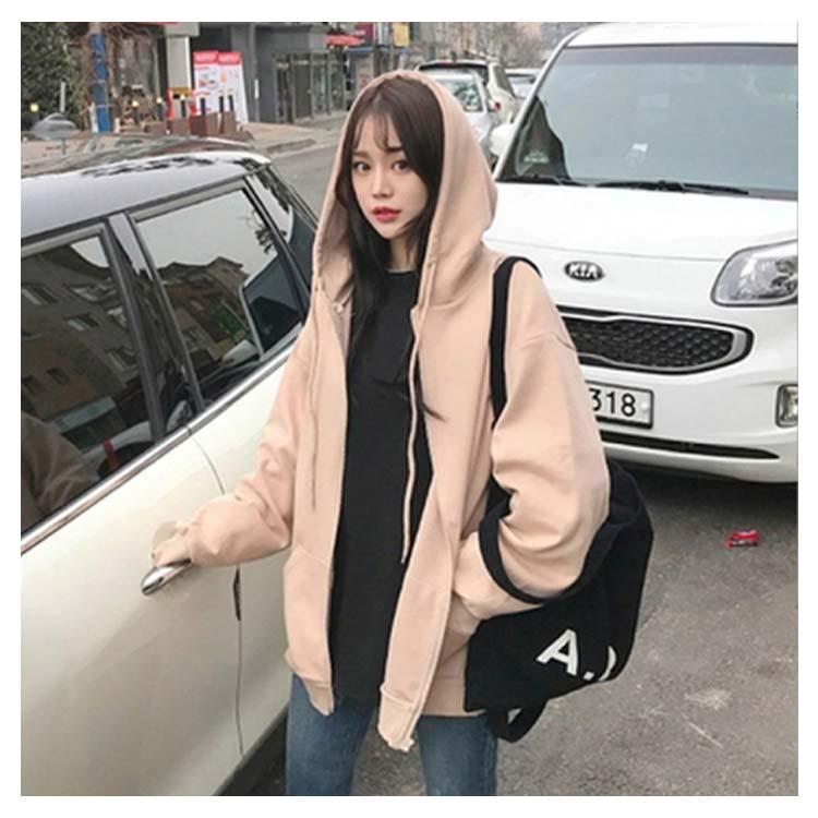 長袖 パーカー ジップアップ 秋 夏 薄手 フード付き 可愛い レディース アウター ジップアップパーカー スウェット ライトアウター ゆったり 春秋 |  | 15