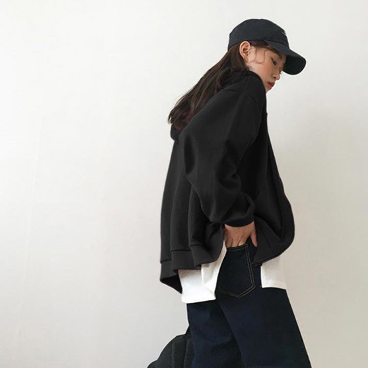 長袖 パーカー ジップアップ 秋 夏 薄手 フード付き 可愛い レディース アウター ジップアップパーカー スウェット ライトアウター ゆったり 春秋 |  | 04